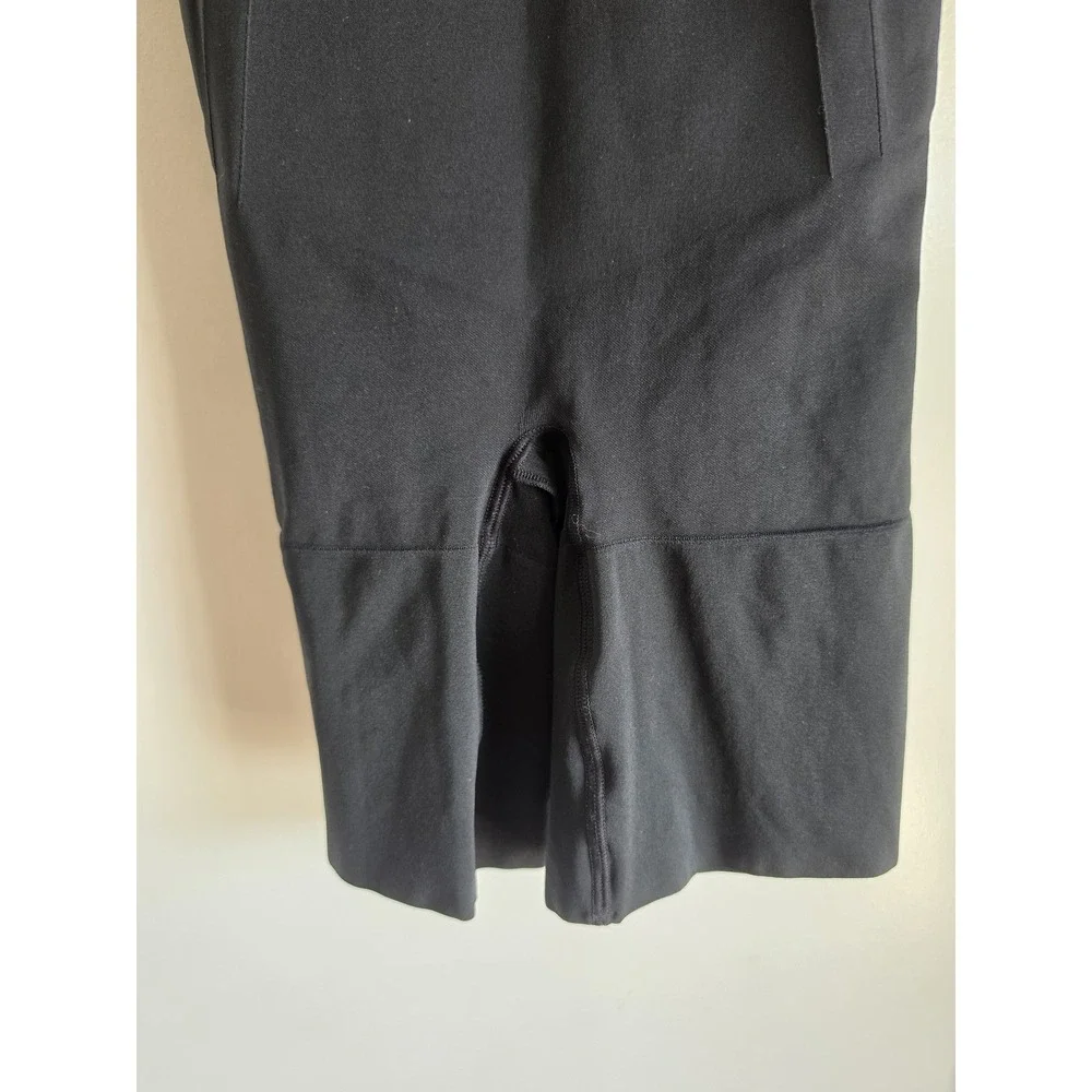 SPANX Shapewear M Black Shaping Short Brief Slimming Body Shaper NWT
